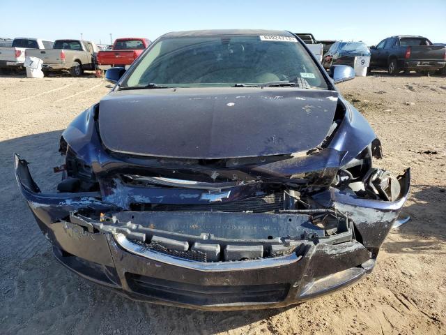 1G1ZH57B19F130201 - 2009 CHEVROLET MALIBU 1LT BLUE photo 5