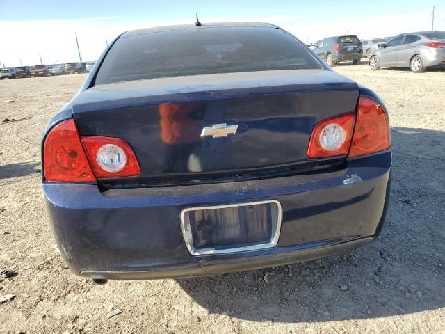 1G1ZH57B19F130201 - 2009 CHEVROLET MALIBU 1LT BLUE photo 6