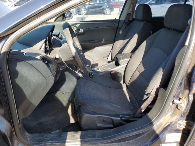 1G1ZH57B19F130201 - 2009 CHEVROLET MALIBU 1LT BLUE photo 7