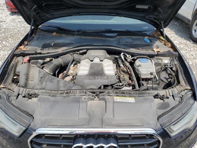 WAUHGAFCXDN005525 - 2013 AUDI A6 PRESTIGE 蓝色 照片 11