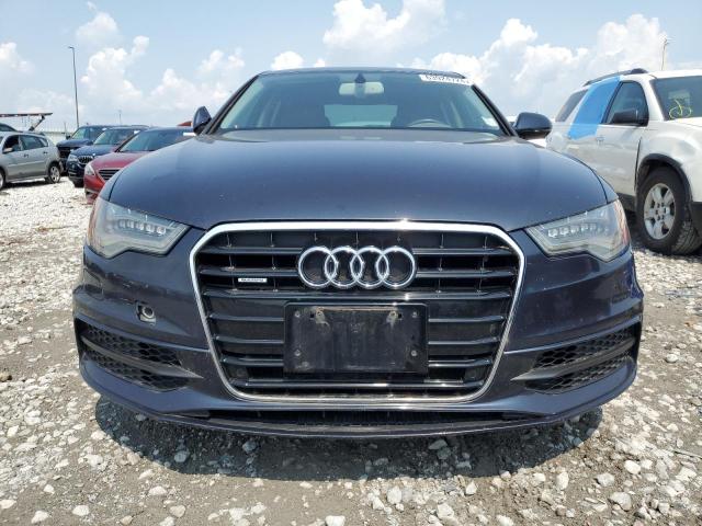 WAUHGAFCXDN005525 - 2013 AUDI A6 PRESTIGE 蓝色 照片 5