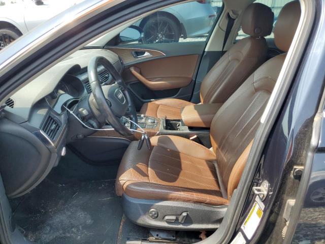 WAUHGAFCXDN005525 - 2013 AUDI A6 PRESTIGE 蓝色 照片 7