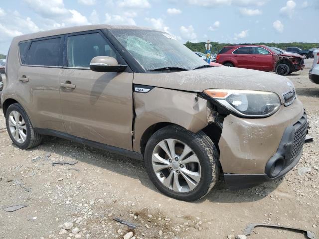 KNDJP3A51E7058791 - 2014 KIA SOUL + BROWN photo 4