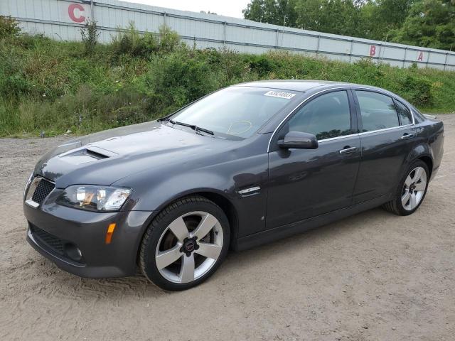 6G2EC57YX9L234588 - 2009 PONTIAC G8 GT GRAY photo 1