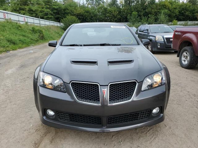 6G2EC57YX9L234588 - 2009 PONTIAC G8 GT GRAY photo 5