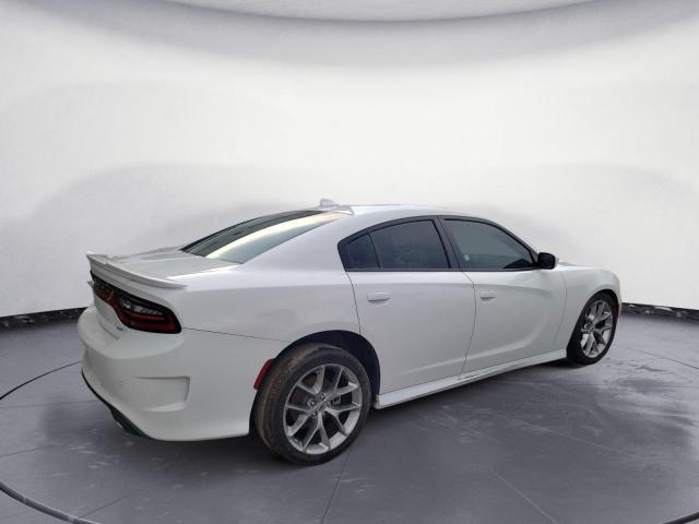 2C3CDXHG0NH175884 - 2022 DODGE CHARGER GT WHITE photo 3