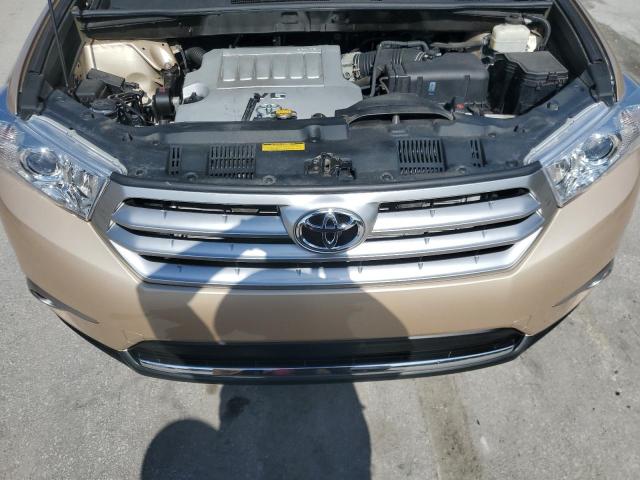 5TDYK3EHXBS033407 - 2011 TOYOTA HIGHLANDER LIMITED GOLD photo 12