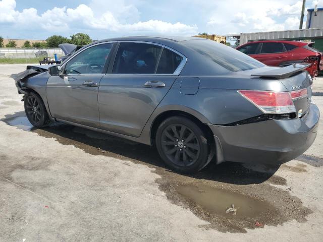 1HGCP2F43CA173803 - 2012 HONDA ACCORD LXP GRAY photo 2