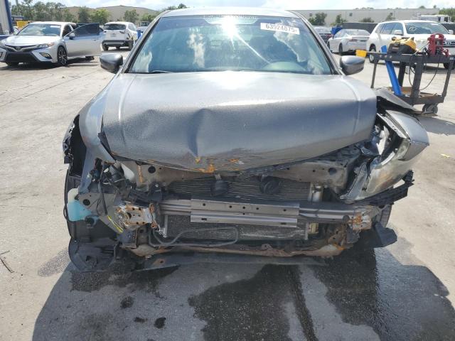 1HGCP2F43CA173803 - 2012 HONDA ACCORD LXP GRAY photo 5