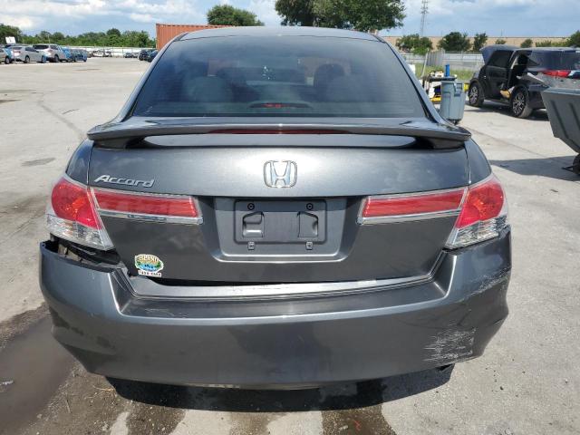 1HGCP2F43CA173803 - 2012 HONDA ACCORD LXP GRAY photo 6