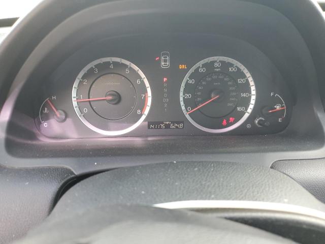 1HGCP2F43CA173803 - 2012 HONDA ACCORD LXP GRAY photo 9