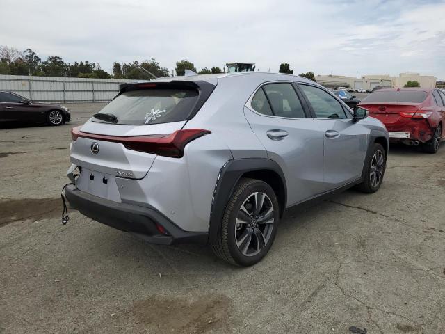 JTHX6JBH2P2146192 - 2023 LEXUS UX 250H BASE SILVER photo 3