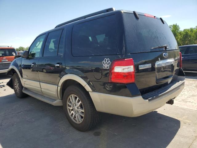 1FMFU18578LA81315 - 2008 FORD EXPEDITION EDDIE BAUER Черный фото 2