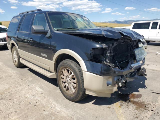 1FMFU18578LA81315 - 2008 FORD EXPEDITION EDDIE BAUER Черный фото 4