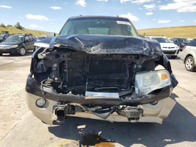 1FMFU18578LA81315 - 2008 FORD EXPEDITION EDDIE BAUER Черный фото 5