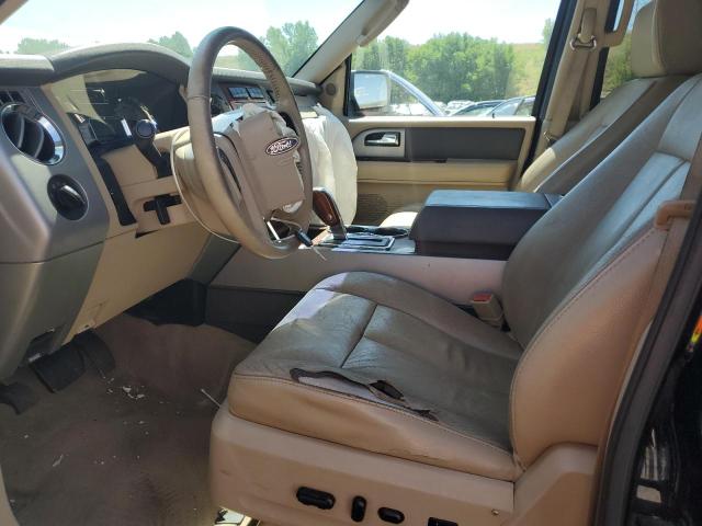 1FMFU18578LA81315 - 2008 FORD EXPEDITION EDDIE BAUER Черный фото 7