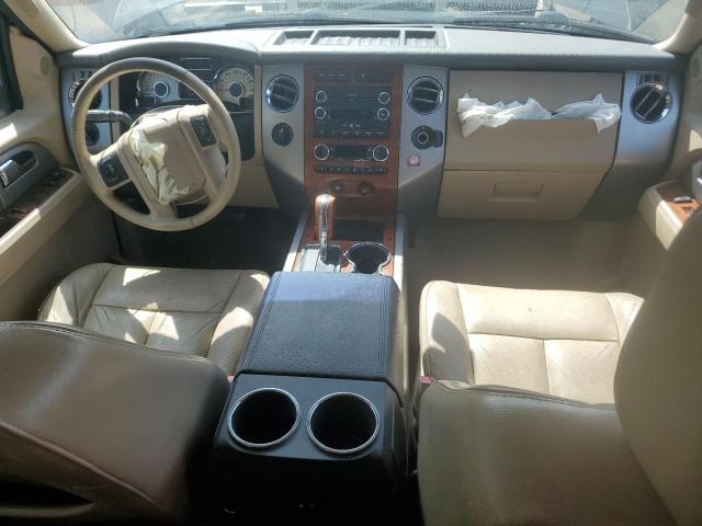 1FMFU18578LA81315 - 2008 FORD EXPEDITION EDDIE BAUER Черный фото 8
