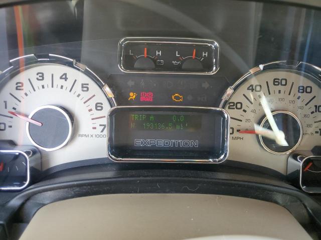 1FMFU18578LA81315 - 2008 FORD EXPEDITION EDDIE BAUER Черный фото 9