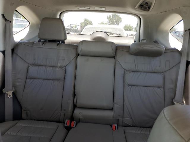 5J6RM3H78DL044180 - 2013 HONDA CR-V EXL WHITE photo 10