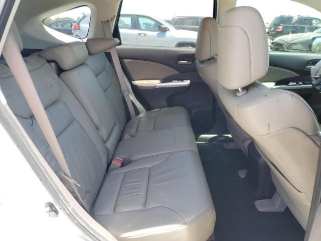 5J6RM3H78DL044180 - 2013 HONDA CR-V EXL WHITE photo 11