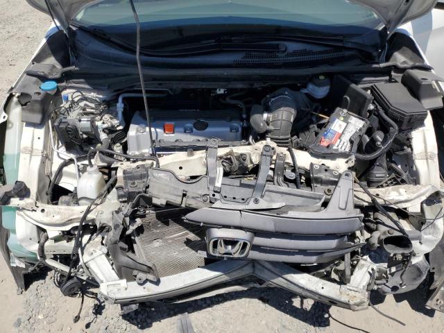 5J6RM3H78DL044180 - 2013 HONDA CR-V EXL WHITE photo 12