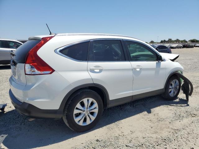5J6RM3H78DL044180 - 2013 HONDA CR-V EXL WHITE photo 3