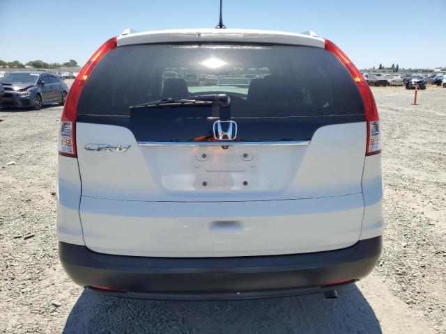 5J6RM3H78DL044180 - 2013 HONDA CR-V EXL WHITE photo 6