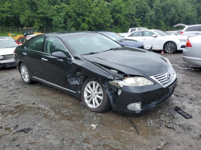 JTHBK1EG0B2425822 - 2011 LEXUS ES 350 BLACK photo 4