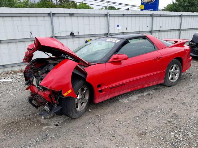 2G2FV22GXW2221960 - 1998 PONTIAC FIREBIRD FORMULA RED photo 1