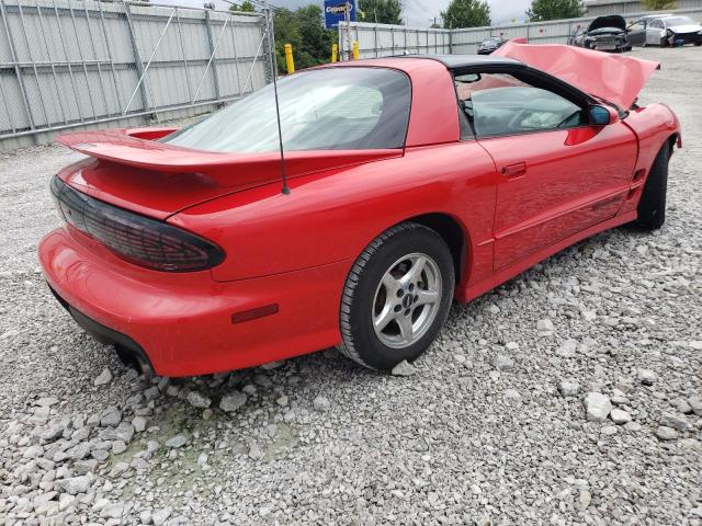 2G2FV22GXW2221960 - 1998 PONTIAC FIREBIRD FORMULA RED photo 3