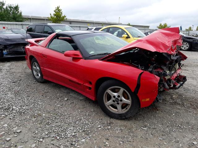 2G2FV22GXW2221960 - 1998 PONTIAC FIREBIRD FORMULA RED photo 4