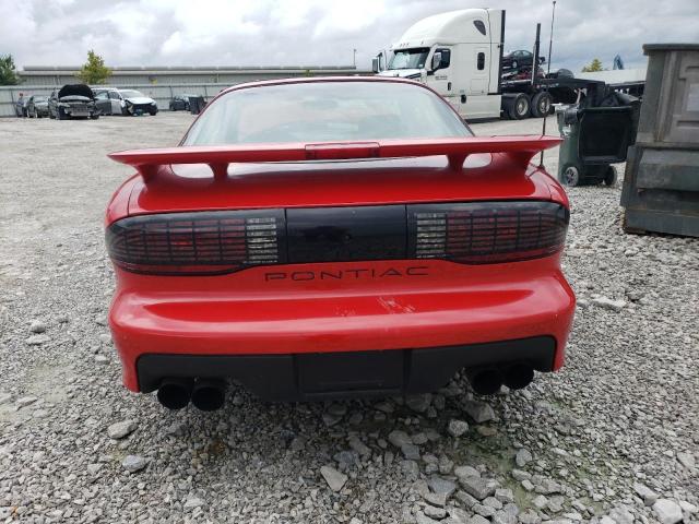 2G2FV22GXW2221960 - 1998 PONTIAC FIREBIRD FORMULA RED photo 6