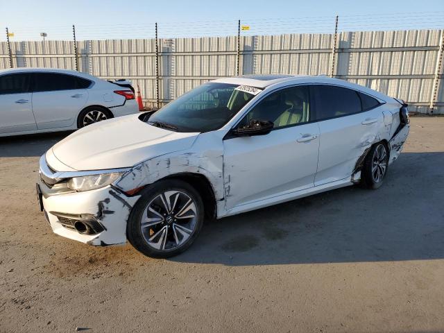 2HGFC1F72GH652671 - 2016 HONDA CIVIC EXL Ağ foto 1