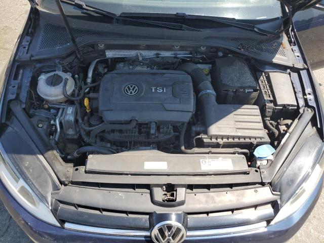 3VWC17AU9HM501284 - 2017 VOLKSWAGEN GOLF SPORT S BLUE photo 11