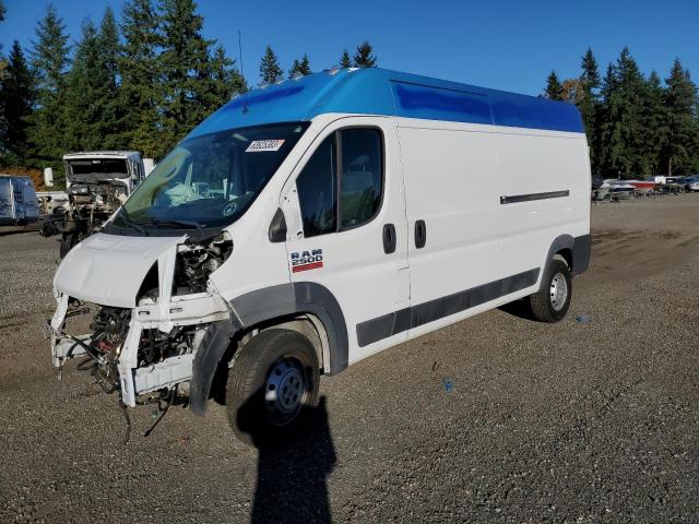 3C6TRVDG0JE107931 - 2018 RAM PROMASTER 2500 HIGH Blanc photo 1