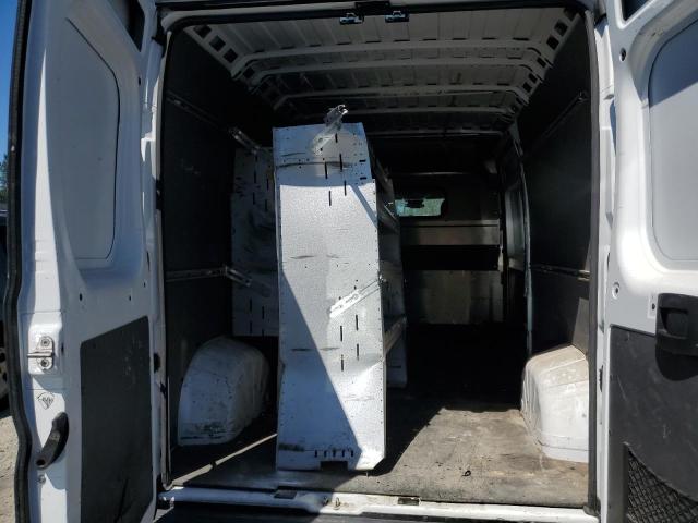 3C6TRVDG0JE107931 - 2018 RAM PROMASTER 2500 HIGH Blanc photo 10