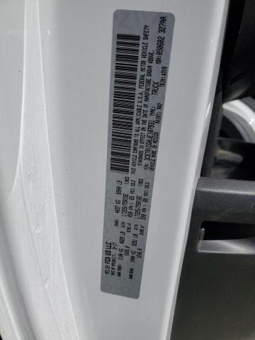 3C6TRVDG0JE107931 - 2018 RAM PROMASTER 2500 HIGH Blanc photo 14