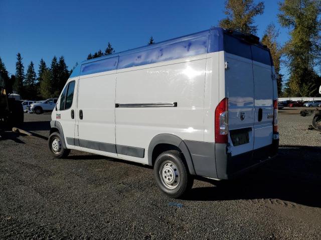 3C6TRVDG0JE107931 - 2018 RAM PROMASTER 2500 HIGH Blanc photo 2