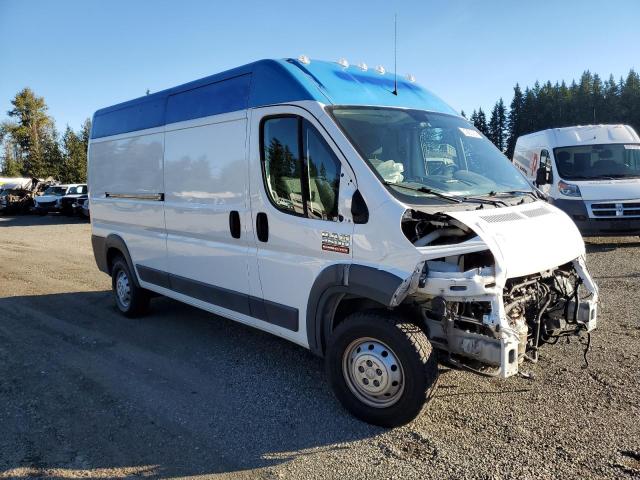 3C6TRVDG0JE107931 - 2018 RAM PROMASTER 2500 HIGH Blanc photo 4