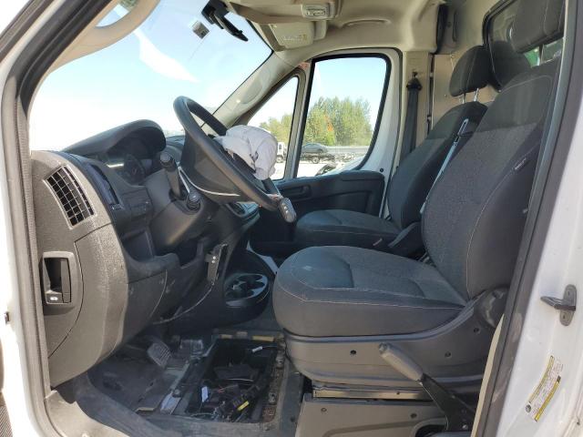 3C6TRVDG0JE107931 - 2018 RAM PROMASTER 2500 HIGH Blanc photo 7