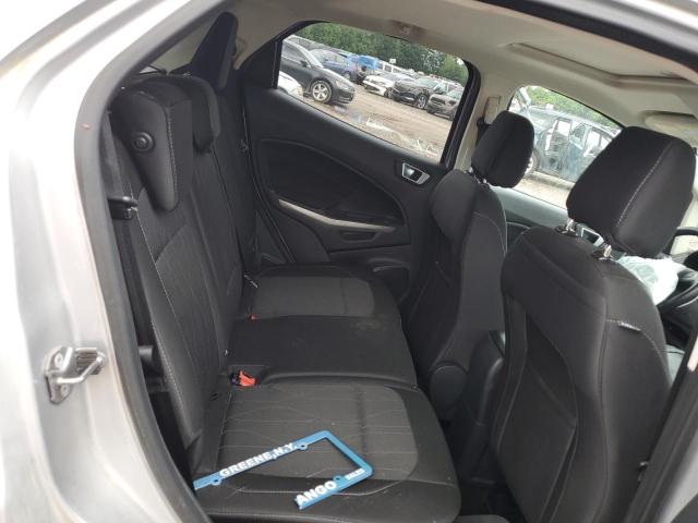 MAJ6P1UL9JC220405 - 2018 FORD ECOSPORT SE ვერცხლისფერი ფოტო 10