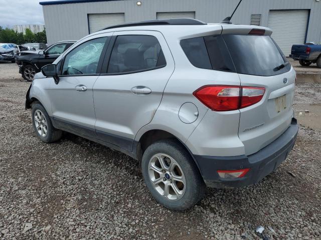 MAJ6P1UL9JC220405 - 2018 FORD ECOSPORT SE ვერცხლისფერი ფოტო 2