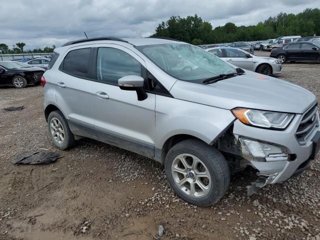 MAJ6P1UL9JC220405 - 2018 FORD ECOSPORT SE ვერცხლისფერი ფოტო 4