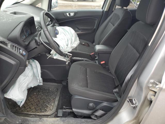 MAJ6P1UL9JC220405 - 2018 FORD ECOSPORT SE ვერცხლისფერი ფოტო 7