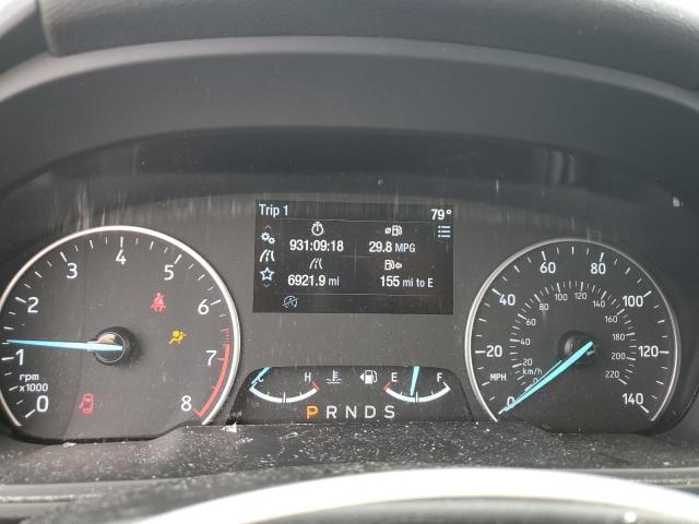 MAJ6P1UL9JC220405 - 2018 FORD ECOSPORT SE ვერცხლისფერი ფოტო 9