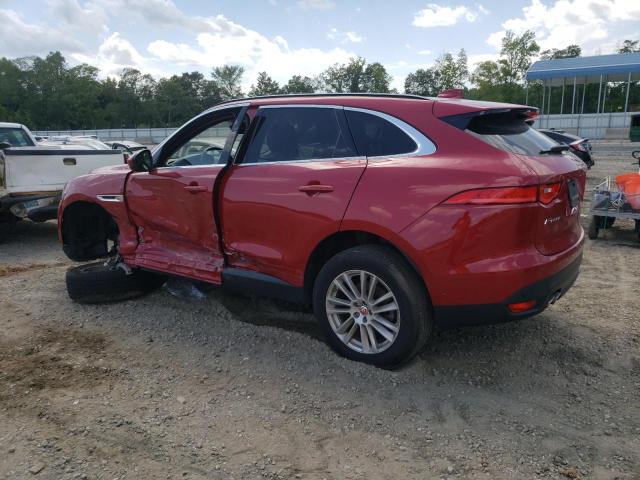 SADCK2FN4JA267731 - 2018 JAGUAR F-PACE PRESTIGE RED photo 2