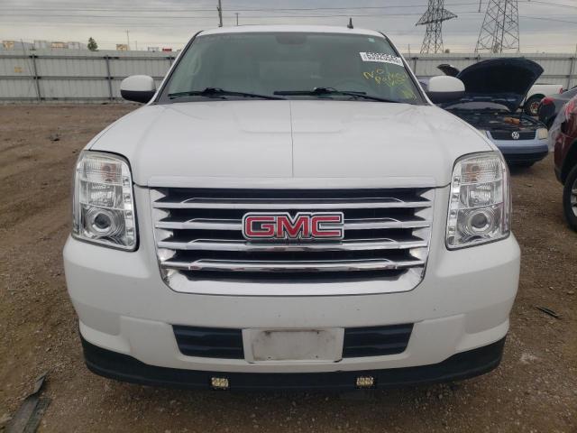 1GKFK13518R239702 - 2008 GMC YUKON HYBRID WHITE photo 5