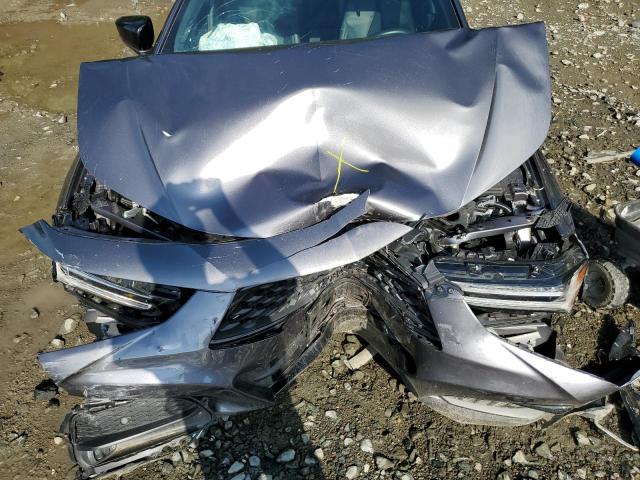 19UUB6F57NA002798 - 2022 ACURA TLX TECH A ნაცრისფერი ფოტო 11