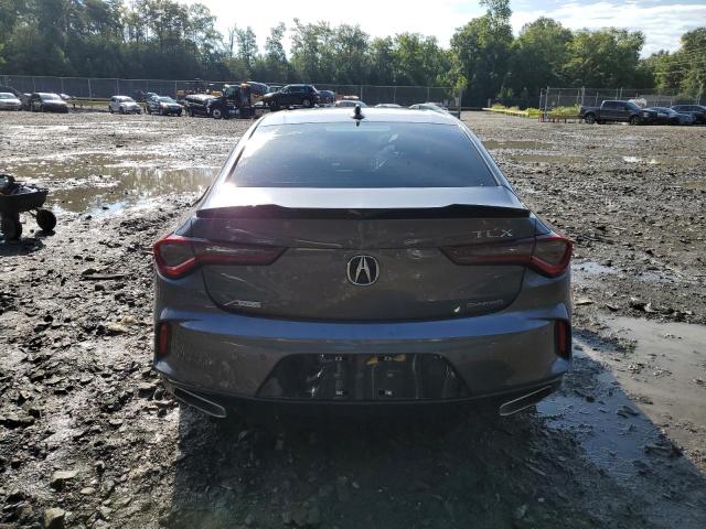 19UUB6F57NA002798 - 2022 ACURA TLX TECH A ნაცრისფერი ფოტო 6
