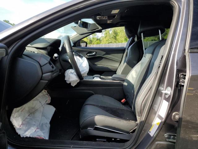 19UUB6F57NA002798 - 2022 ACURA TLX TECH A ნაცრისფერი ფოტო 7